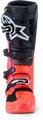 ALPINESTARS MX Tech 7 Boots - Black/Red Fluo/Pink Fluo 