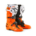 ALPINESTARS Tech 10 Enduro Boots - Orange Fluo/Black/White 