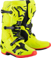 ALPINESTARS Tech 10 Boots - Ylw Fluo/Blk/Red Fluo