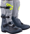 ALPINESTARS Tech 3 Boots - Dk Grey/Lt Grey/Blk