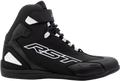 RST Sabre Moto CE Shoe - Black / Black / White
