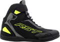 RST Sabre Moto CE Shoe - Blk/Gry/Flo Yellow