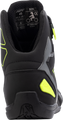 RST Sabre Moto CE Shoe - Blk/Gry/Flo Yellow