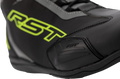 RST Sabre Moto CE Shoe - Blk/Gry/Flo Yellow