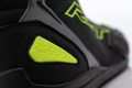 RST Sabre Moto CE Shoe - Blk/Gry/Flo Yellow