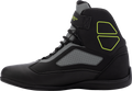 RST Sabre Moto CE Shoe - Blk/Gry/Flo Yellow