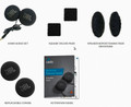 CARDO 45mm JBL Audio Set