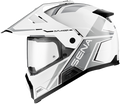 SENA Outlander Smart Dual Sport Helmet - White