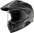 SENA Outlander Smart Dual Sport Helmet - Matte Black