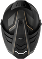 SENA Outlander Smart Dual Sport Helmet - Matte Black