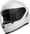 SENA Phantom Full Face Helmet - Glossy White