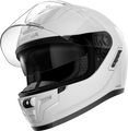 SENA Phantom Full Face Helmet - Glossy White