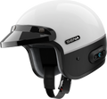 SENA Surge Helmet - Glossy White/Matte Black