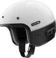 SENA Surge Helmet - Glossy White/Matte Black