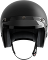 SENA Surge Helmet - Matte Black/Glossy Black