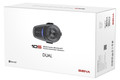 SENA 10S Bluetooth 4.1 Headset & Intercom - Dual Pack