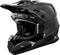 GMAX MX-96 Solid Helmets - Gloss Black