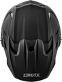 GMAX MX-96 Solid Helmets - Matte Black