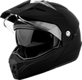 GMAX MD-74 Solid Helmets - Gloss Black