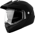 GMAX MD-74 Solid Helmets - Matte Black