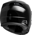 GMAX FF-18 Solid Helmets - Glossy Black