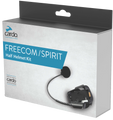 CARDO Freecom-X/Spirit Half Helmet Kit