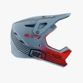 100% Youth Status Helmet - caltec / gray
