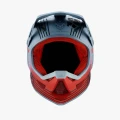 100% Youth Status Helmet - caltec / gray