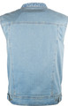 HIGHWAY 21 Iron Sights Club Collar Denim Vest