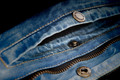 HIGHWAY 21 Iron Sights Club Collar Denim Vest