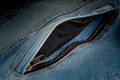 HIGHWAY 21 Iron Sights Club Collar Denim Vest