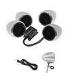 BOSS AUDIO MC470 Handlebar Speaker System - 1000W