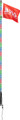 BOSS AUDIO 360 Degree RGB LED Whip Flag - 6'