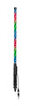 BOSS AUDIO 2' RGB LED WHIP W/ BLUETOOTH CONTROLLER