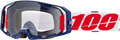 100% Armatic Mach Z Goggle - Clear