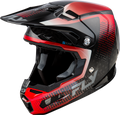 FLY RACING Formula S Carbon Protocol Helmet - Youth