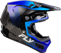 FLY RACING Formula S Carbon Protocol Helmet - Youth