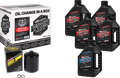 MAXIMA V-Twin Syn Change Kit XL - Black Filter
