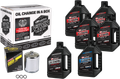 MAXIMA V-Twin Syn Change Kit TC - Chrome Filter