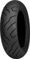 SHINKO SR 999 Long Haul Black Wall Tire
