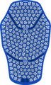 Rheon Replacement Armor - Back