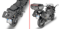 GIVI Monokey Top Case Hardware Black - Monolock Suzuki