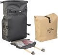 GIVI CANYON ADV SADDLEBAGS 35L EA BLACK