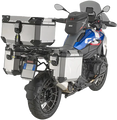 GIVI OUTBACK EVO SMART TOP CASE 58L SILVER