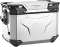 GIVI OUTBACK EVO SMART CASE 48L LEFT ONLY SILVER