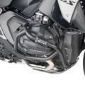 GIVI ENGINE GUARDS LOWER BLACK BMW