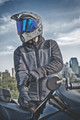 SPEED AND STRENGTH Hammer Down Armored Hoody - Black/Grey