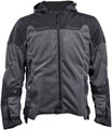 SPEED AND STRENGTH Trial By Fire Mesh Jacket - Black/Grey