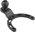 RAM Tank Mount Base - 1" Ball 4" Bolt Circle