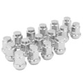 RACELINE 16 PACK 3/8" X 24MM 14MM HEX, (CONICAL CHROME)